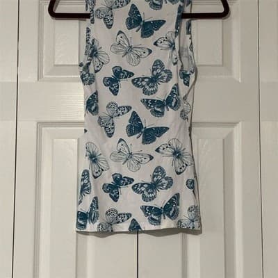 Guess Women's Multicolor Floral Sequin Tank Tops Set of 2 Sleeveless Casual S - Thumbnail 12