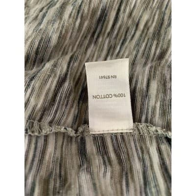 PureJill Women's Brown Open Front Cardigan Sweater Size M Long Sleeve - Thumbnail 7