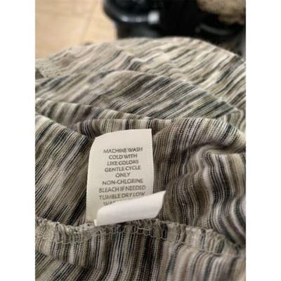 PureJill Women's Brown Open Front Cardigan Sweater Size M Long Sleeve - Thumbnail 5