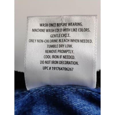 Chevrolet American Classic Official GM Long Sleeve T-Shirt Blue Gray Mens Size M - Thumbnail 8