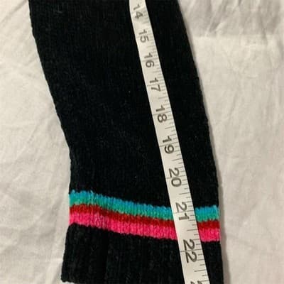 Sag Harbor Women's Petite M Multicolor Striped Pullover Sweater Vintage - Thumbnail 5