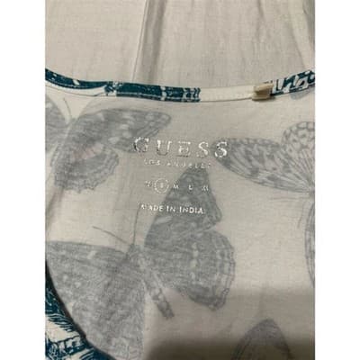 Guess Women's Multicolor Floral Sequin Tank Tops Set of 2 Sleeveless Casual S - Thumbnail 4