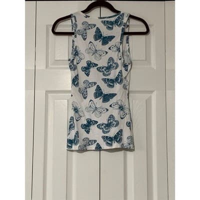 Guess Women's Multicolor Floral Sequin Tank Tops Set of 2 Sleeveless Casual S - Thumbnail 15