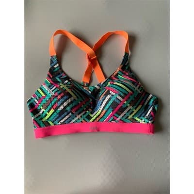 Victoria's Secret VSX Sport Crossback Sports Bra Multicolor Size 34B - Thumbnail 5