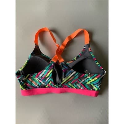 Victoria's Secret VSX Sport Crossback Sports Bra Multicolor Size 34B - Thumbnail 3