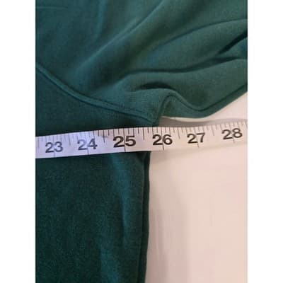 SONOMA Goods for Life Womens Green Cheers Sweatshirt Jogger Set XL - Thumbnail 3