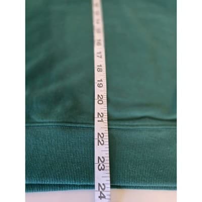 SONOMA Goods for Life Womens Green Cheers Sweatshirt Jogger Set XL - Thumbnail 4