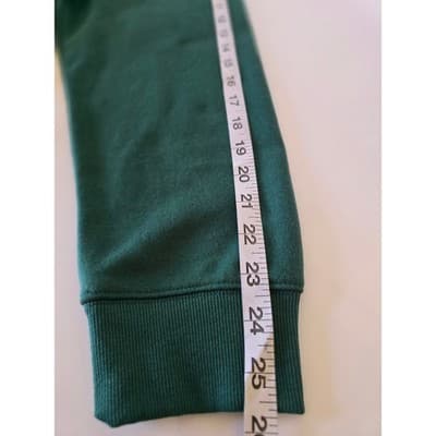 SONOMA Goods for Life Womens Green Cheers Sweatshirt Jogger Set XL - Thumbnail 7