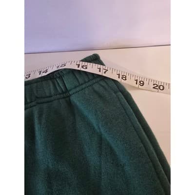 SONOMA Goods for Life Womens Green Cheers Sweatshirt Jogger Set XL - Thumbnail 8