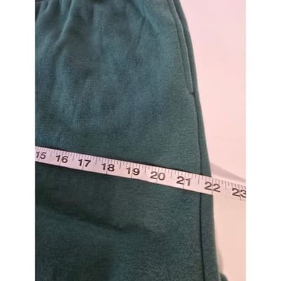 SONOMA Goods for Life Womens Green Cheers Sweatshirt Jogger Set XL - Thumbnail 9