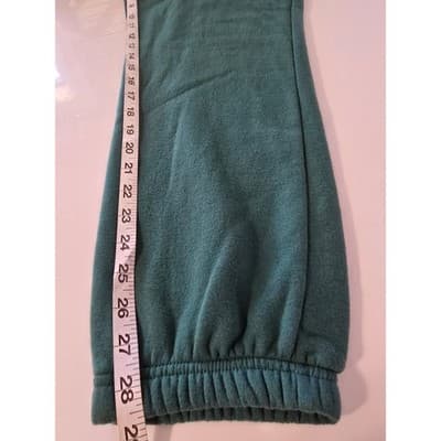 SONOMA Goods for Life Womens Green Cheers Sweatshirt Jogger Set XL - Thumbnail 10