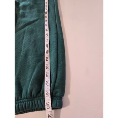 SONOMA Goods for Life Womens Green Cheers Sweatshirt Jogger Set XL - Thumbnail 11