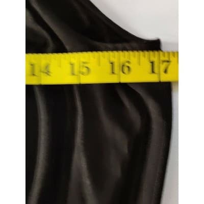 NWT BCBGeneration Womens Tank Top Square Neck Sleeveless Black Size Small - Thumbnail 7