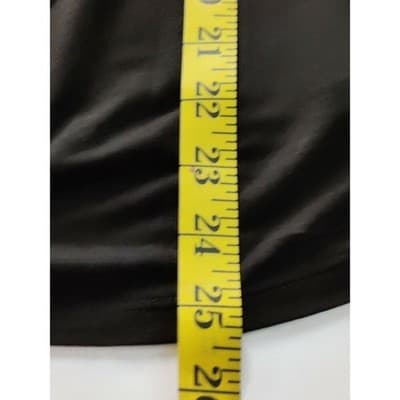 NWT BCBGeneration Womens Tank Top Square Neck Sleeveless Black Size Small - Thumbnail 8