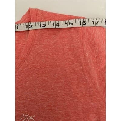 St. John's Bay Women's 2XL Red Short Sleeve T-Shirt #HappyCamper Graphic - Thumbnail 6