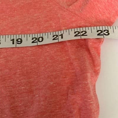 St. John's Bay Women's 2XL Red Short Sleeve T-Shirt #HappyCamper Graphic - Thumbnail 7