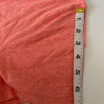 St. John's Bay Women's 2XL Red Short Sleeve T-Shirt #HappyCamper Graphic - Thumbnail 8