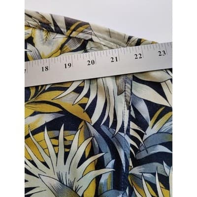 Summa Men's Shirt Large Hawaiian Tropical Cotton Rayon Short-Sleeved - Thumbnail 5