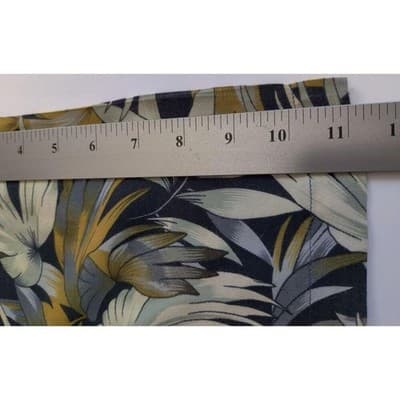 Summa Men's Shirt Large Hawaiian Tropical Cotton Rayon Short-Sleeved - Thumbnail 7