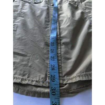 Seven Souls Mens Snap Shirt Short Sleeve Collared Pockets Gray Size Medium - Thumbnail 9