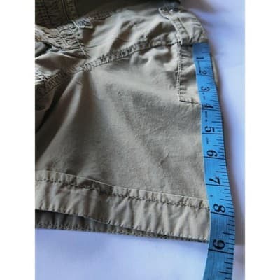 Seven Souls Mens Snap Shirt Short Sleeve Collared Pockets Gray Size Medium - Thumbnail 8