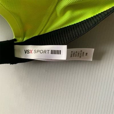Victoria's Secret VSX Sport Colorblock Sports Bra 34B Multicolor - Thumbnail 2