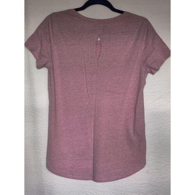 VTG. St. John's Bay Active Large Women's Top Lilic Graphic Tee - Thumbnail 2