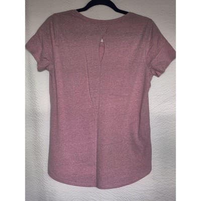 VTG. St. John's Bay Active Large Women's Top Lilic Graphic Tee - Thumbnail 5