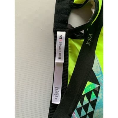 Victoria's Secret VSX Sport Colorblock Sports Bra 34B Multicolor - Thumbnail 5