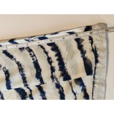 EN CREME Tie Dye Print Kimono Sleeve Mini Dress with Drawstring Waist - Thumbnail 10