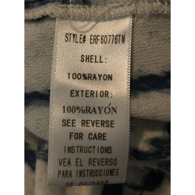 EN CREME Tie Dye Print Kimono Sleeve Mini Dress with Drawstring Waist - Thumbnail 5