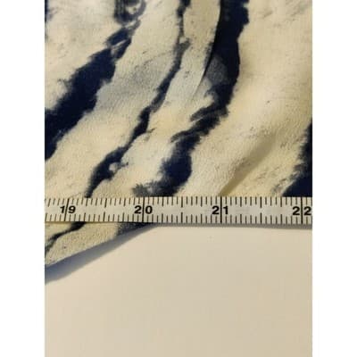 EN CREME Tie Dye Print Kimono Sleeve Mini Dress with Drawstring Waist - Thumbnail 3