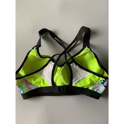 Victoria's Secret VSX Sport Colorblock Sports Bra 34B Multicolor - Thumbnail 3