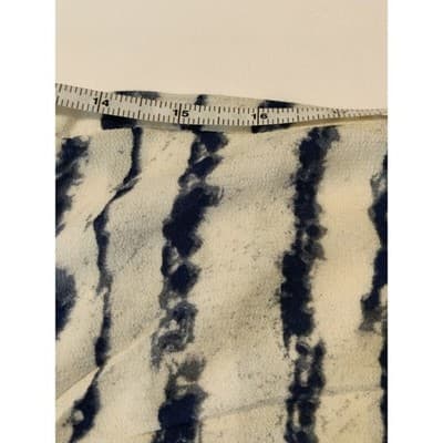 EN CREME Tie Dye Print Kimono Sleeve Mini Dress with Drawstring Waist - Thumbnail 9