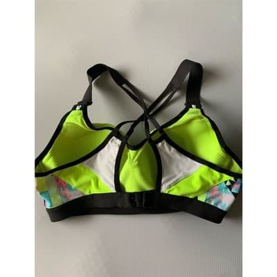 Victoria's Secret VSX Sport Colorblock Sports Bra 34B Multicolor - Thumbnail 6