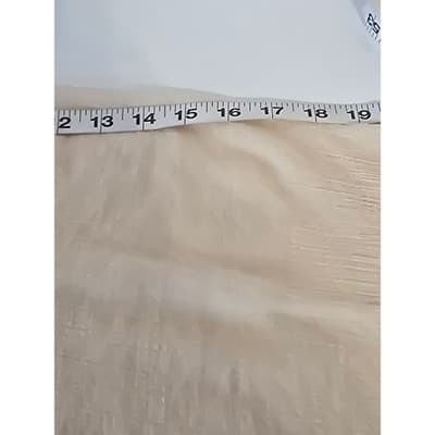 Evelyn K New York Beige Tassel Kimono Cardigan Cover Up - Thumbnail 8