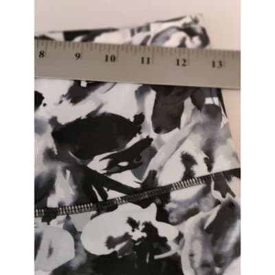 Gaiam Floral Print High Waisted Active Leggings Yoga Pants Athleisure Workout S - Thumbnail 4