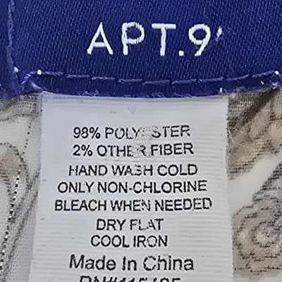 APT 9 Sheer Floral Kimono Cardigan Duster White Gray Metallic Size M - Thumbnail 5