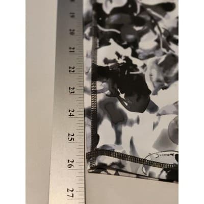 Gaiam Floral Print High Waisted Active Leggings Yoga Pants Athleisure Workout S - Thumbnail 6