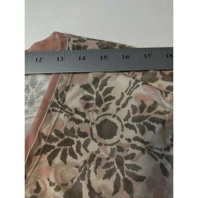 Liz & Co Plus Size Floral Print Cap Sleeve Scoop Neck Top XL - Thumbnail 9