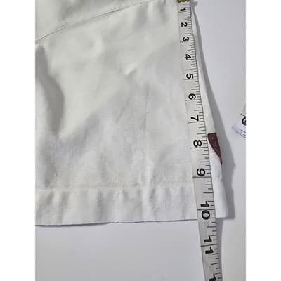 OS Trachten Mens White Embroidered Alpine Short Sleeve Button Down Shirt XL - Thumbnail 7