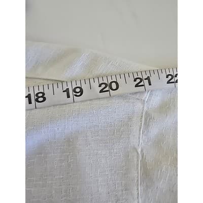 OS Trachten Mens White Embroidered Alpine Short Sleeve Button Down Shirt XL - Thumbnail 4