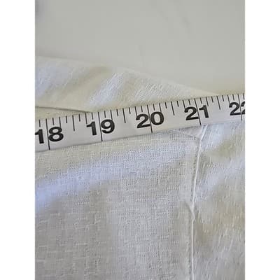 OS Trachten Mens White Embroidered Short Sleeve Button Down Shirt XL Alpine Folk - Thumbnail 4