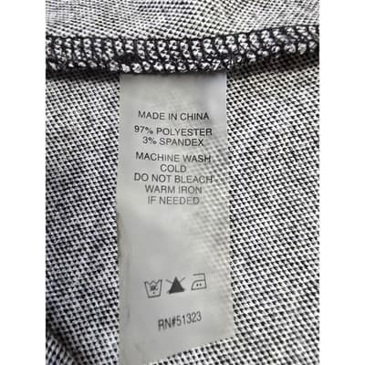 CHAUS Leopard Print V Neck Midi Dress Women's Size Small 3/4 Sleeve - Thumbnail 4