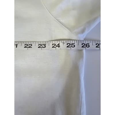 OS Trachten Mens White Embroidered Short Sleeve Button Down Shirt XL Alpine Folk - Thumbnail 5