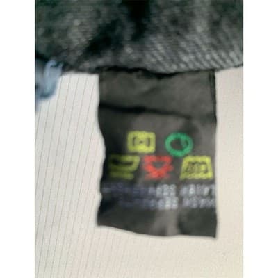 True Religion Men's Straight Jeans Black Size 36 Triple Stitching - Thumbnail 13