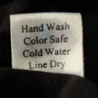 Zen-Knits Women's Small Tie-Dye Tunic Dress 3/4 Sleeve Boho Casual Small - Thumbnail 5