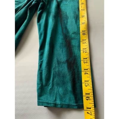 Zen-Knits Women's Small Tie-Dye Tunic Dress 3/4 Sleeve Boho Casual Small - Thumbnail 10