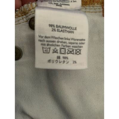 Eddie Bauer Women's Straight Jeans Size 4 Blue Denim Mid Rise - Thumbnail 13