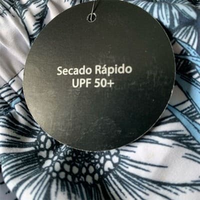 No Boundaries Men's 3XL Skull Floral Swim Trunks Elastic Waist Multicolor - Thumbnail 3